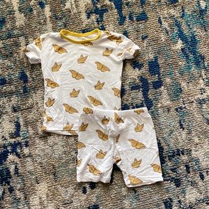 Kyte, shorts pajama set.